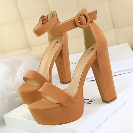 Women Pumps High Heels New Ladies Shoes Fashion Women Sandals Sexy Platform Sandals Wedding Women Shoes 2019