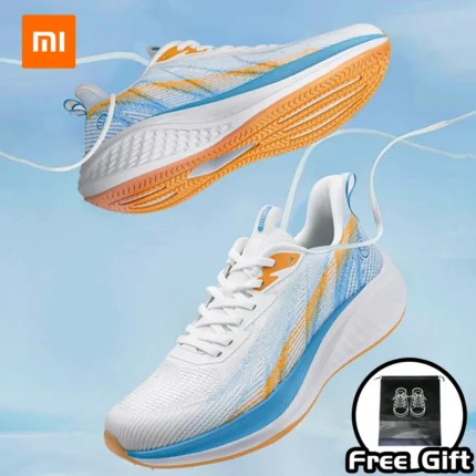 New XIAOMI FREETIE Cloud Leap Running Shoes Men`s and Women's Sneakers Fashion Breathable Casual Shoes Comfortable Sports Shoes