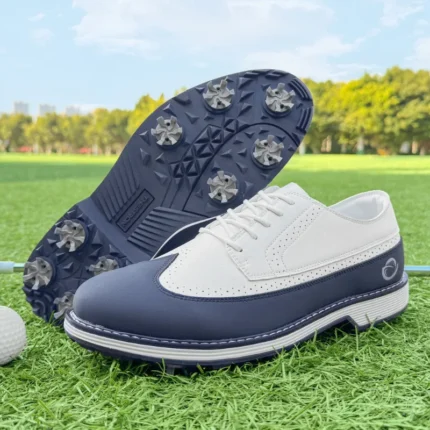 Men New Golf Shoes Comfortable Golfing Footwears Lightweight Size 39-48 Training Cushioning Breathable Shoes